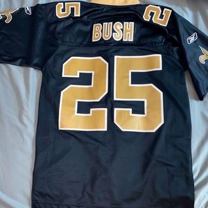 2008 New Orleans Saints Reggie Bush Jersey Size XL